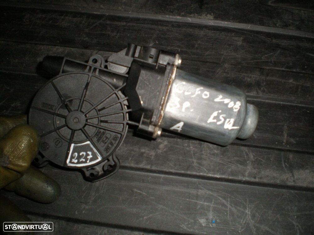 Motor Elevador Vidro 400854F RENAULT CLIO 3 2005 FE - 1
