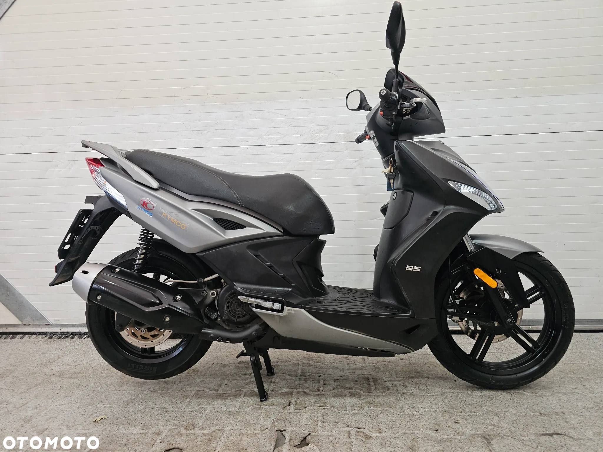 Kymco Agility - 3