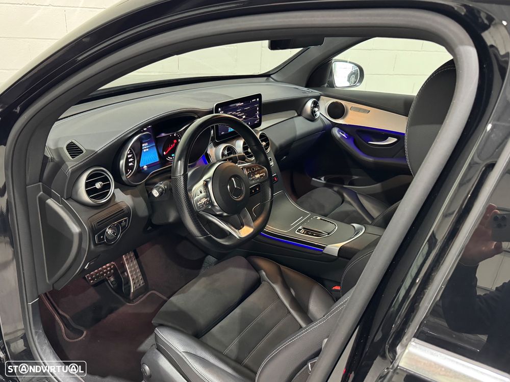 Mercedes-Benz GLC 300 de Coupe 4Matic 9G-TRONIC AMG Line - 28