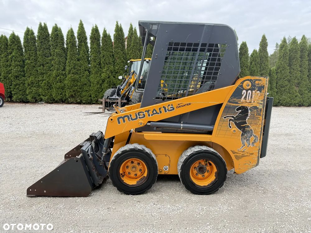 MUSTANG 2012 Bobcat MINIŁADOWARKA ŁADOWARKA / Z NIEMIEC / SZEROKOŚĆ 90CM! / 5035 180 120 jcb schaeff weidemann schaffer avant czesci case bobcat kramer gehl s70 wacker wl25 L23 L28 S100 S130przegub - 28