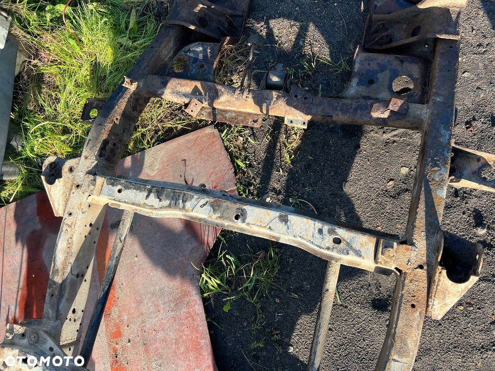 Rama Isuzu trooper 3drzwi bez dokumentów - 4