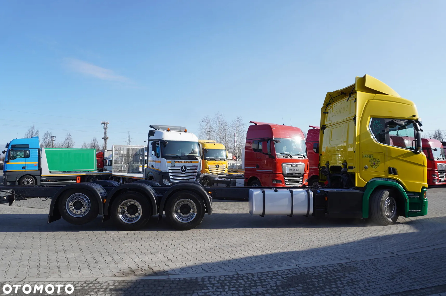Scania R650 V8 8x4/4 E6 / r.2020 - 4