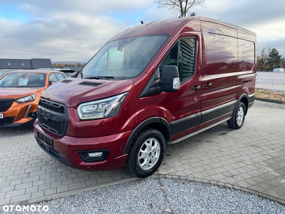 Ford Transit Bi-xenon 185KM!! Automat Full.. - 3