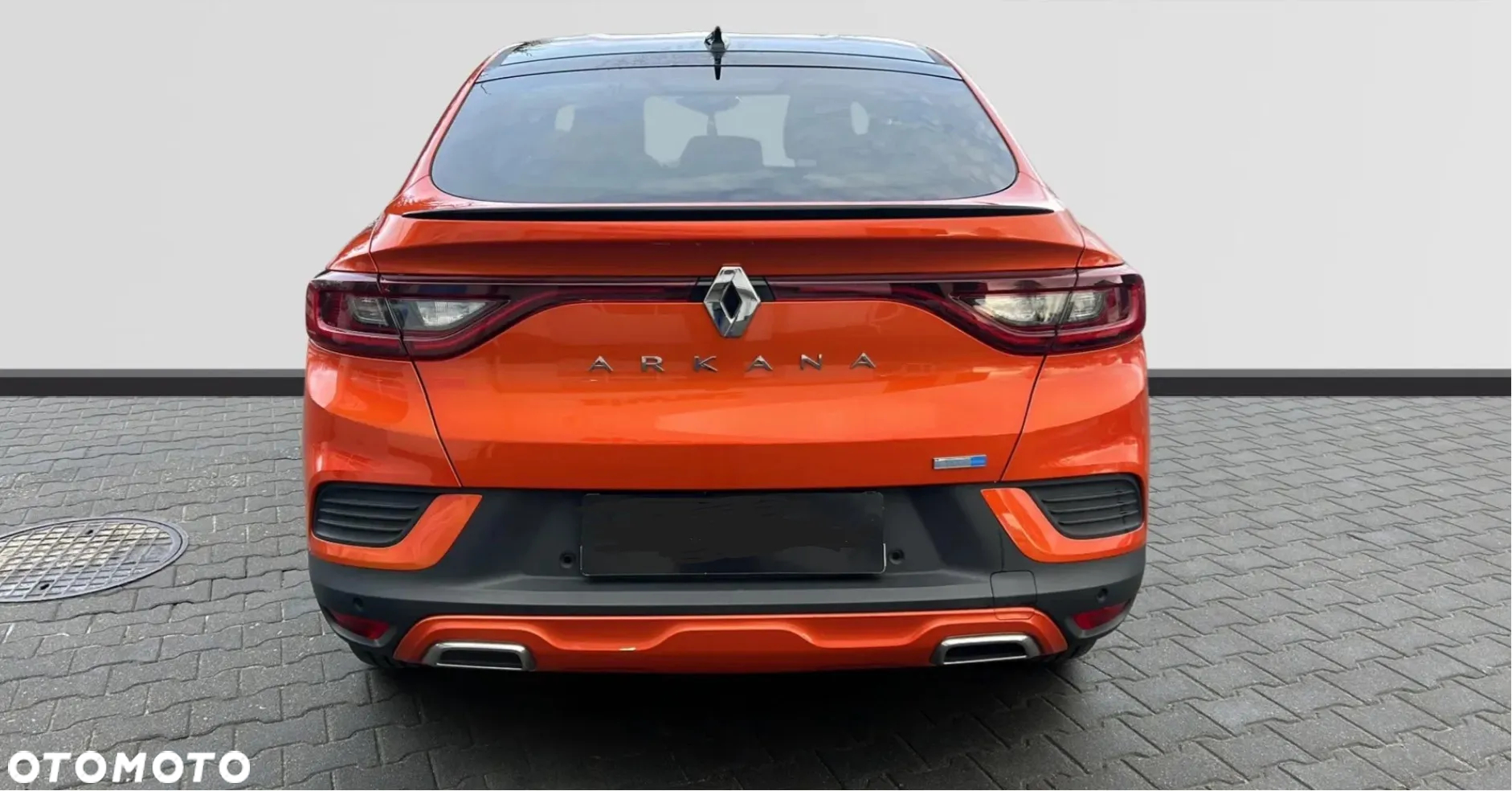 RENAULT ARKANA SPOILER LOTKA SPOJLER PODKŁAD!! - 5