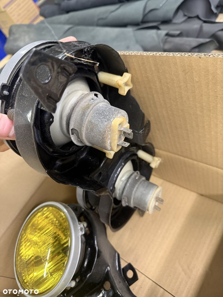 Lampy yellow hella żółte bmw e30 e21 e12 e23 e28 - 6