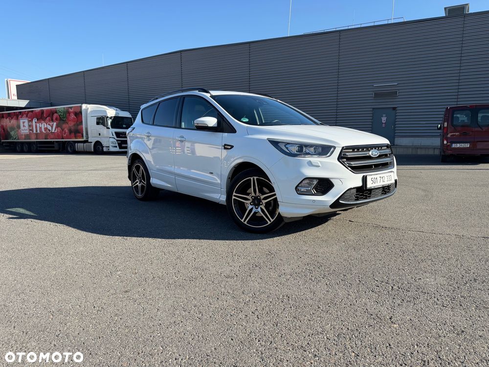Ford Kuga 2018