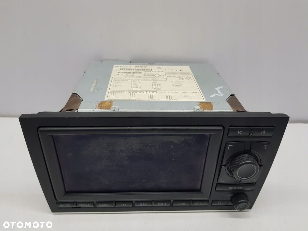 radio nawigacja Seat EXEO - 1