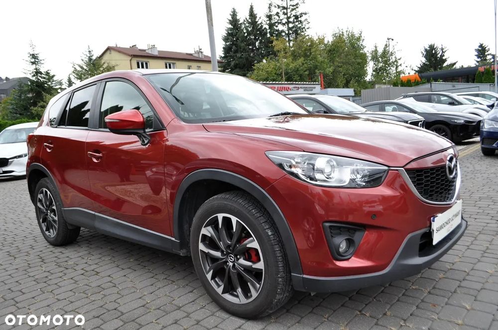 Mazda CX-5 2.0 SKYACTIV-G AWD Sports-Line - 7