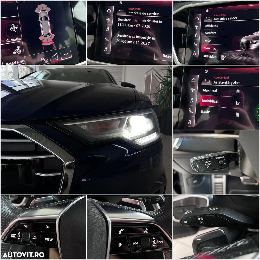 Audi A6 Avant 40 TDI S tronic S line - 10