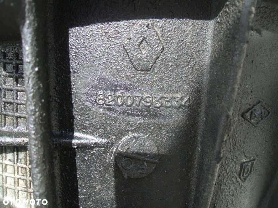 RENAULT SCENIC III MEGANE 1.5dci NISSAN SKRZYNIA BIEGÓW 8200793334 TL4113 - 7
