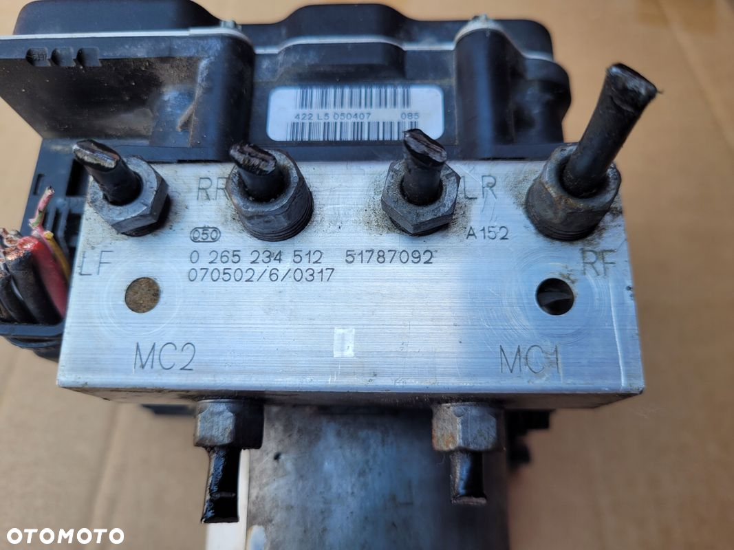POMPA ABS FIAT 0265234512 51787092 0265950620 - 4
