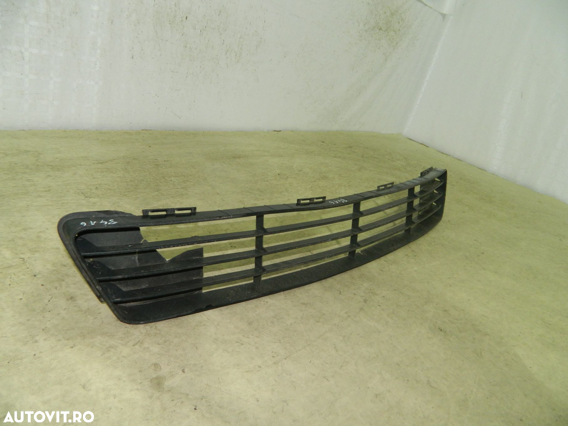 Grila centrala bara fata, Ford Fiesta, 2005, 2006, 2007, 2007, 2008,, 2S61-A018A58-A - 7