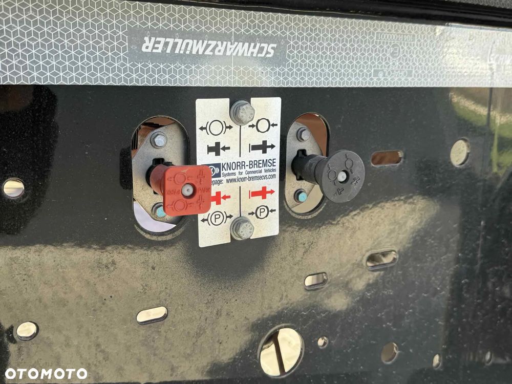 Schwarzmuller WYWROTKA STAL 27m3 - 8