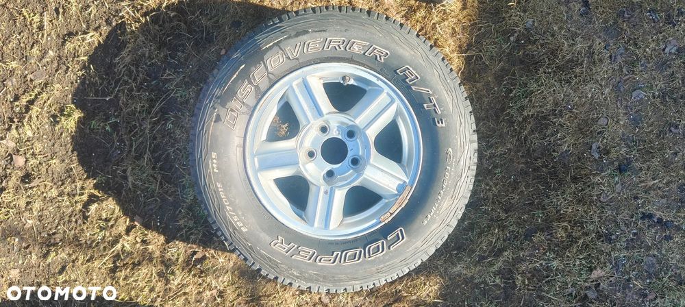 ​Koła 15" Ford Maverick | Opony Cooper Discoverer A/T3 225/70R15 | 4x4 - 5