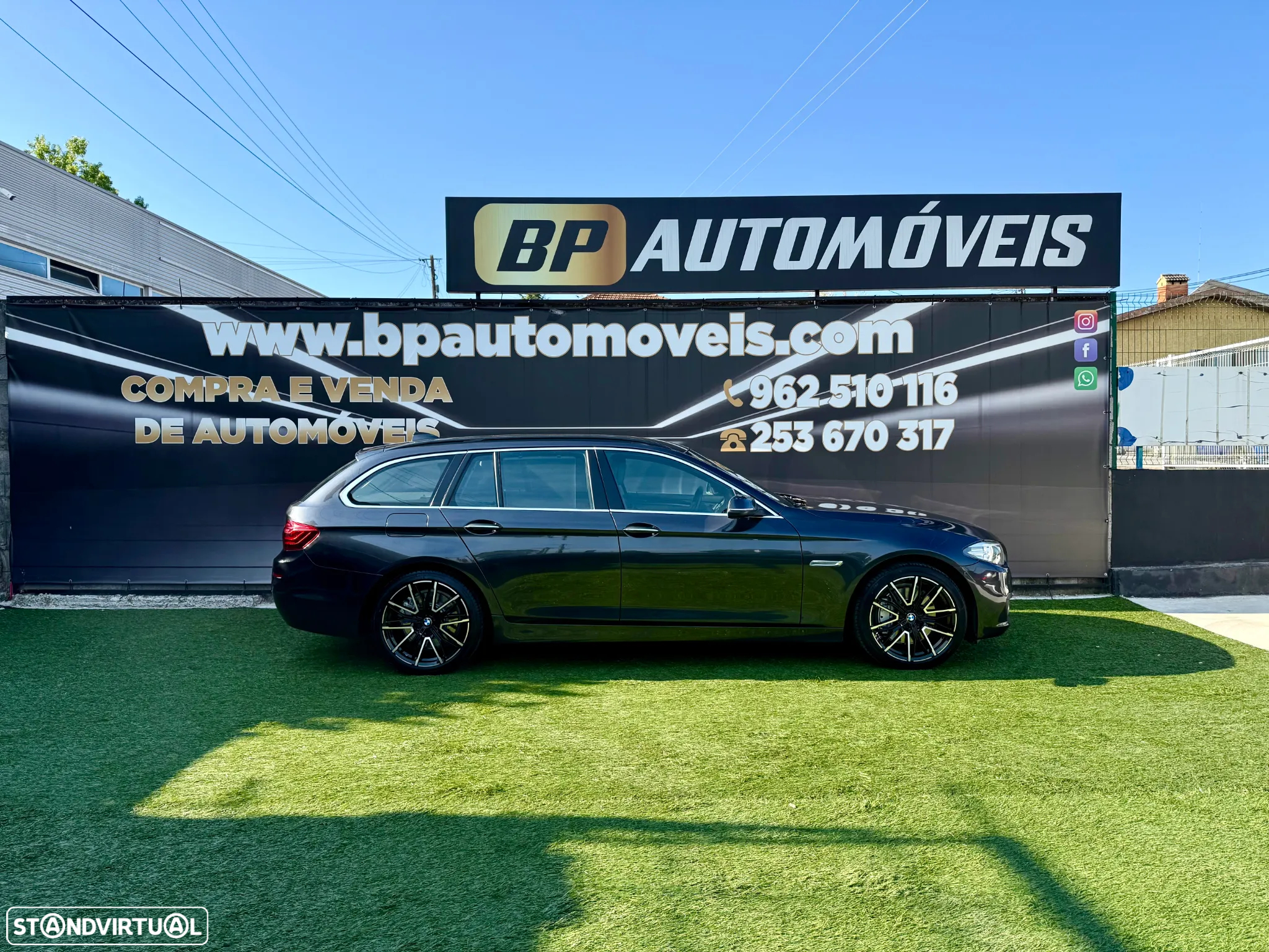 BMW 530 d Line Luxury Auto - 12