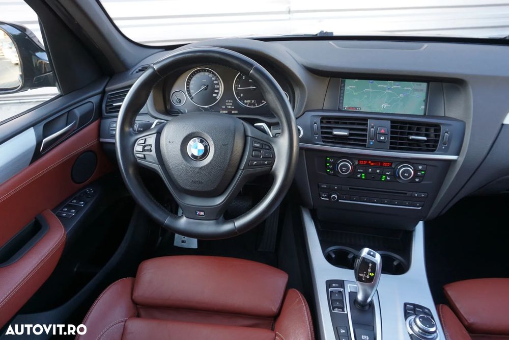 BMW X3 xDrive20d Aut. - 12