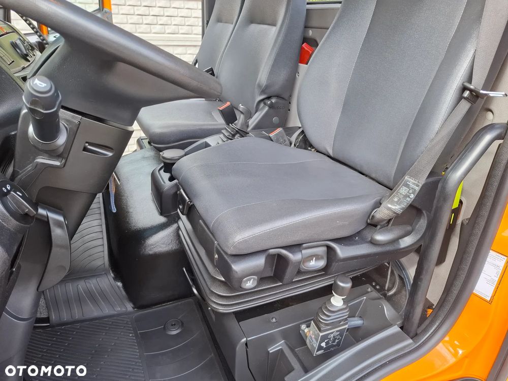 Iveco EUROCARGO 8.220 * 4x2 *  6-cylindrów * Meiller Kipper 3-stronny* Resor* Manual* Klima* Nie ATEGO TGL FL LF * Niespotykany Jak FABRYCZNIE NOWY* z NIEMIEC* - 8