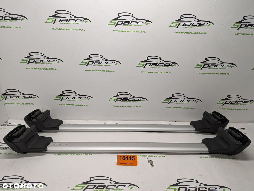 Bagażnik dachowy bazowy belki poprzeczki Oryginał Volvo XC60 2 po 2017. - 4