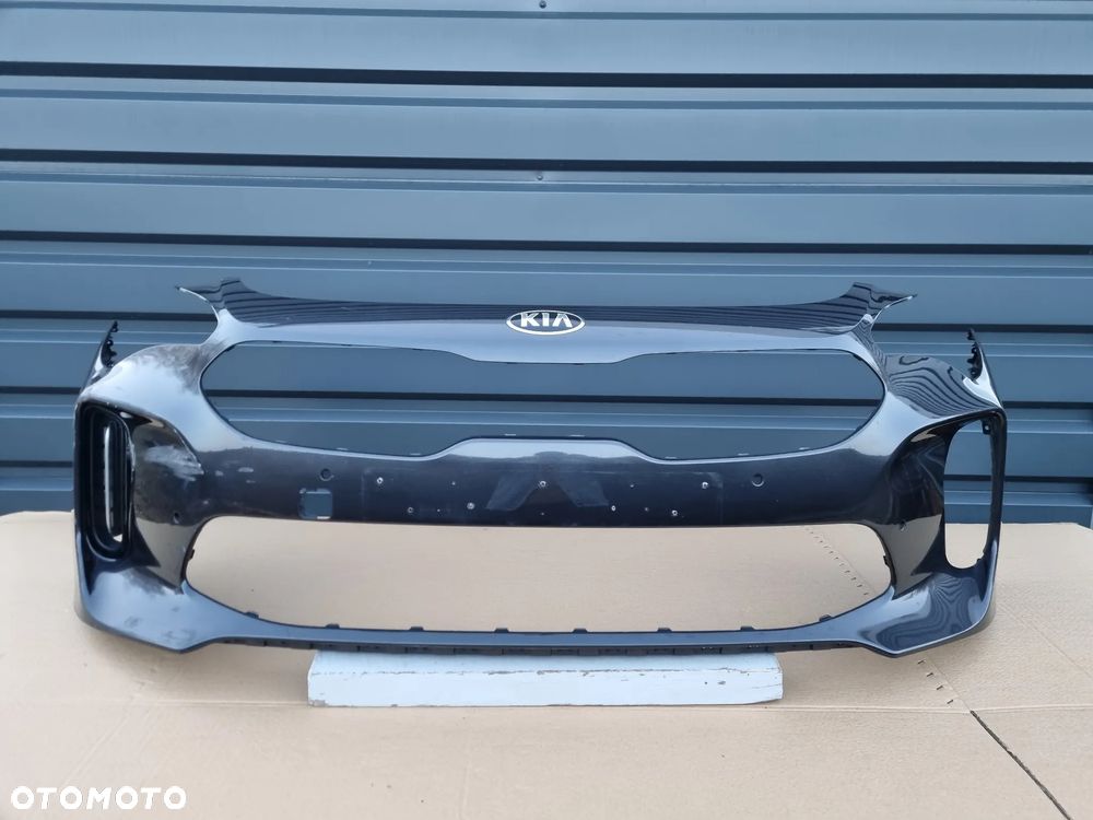 KIA STINGER 2017- zderzak przód oryginał MG027 - 1