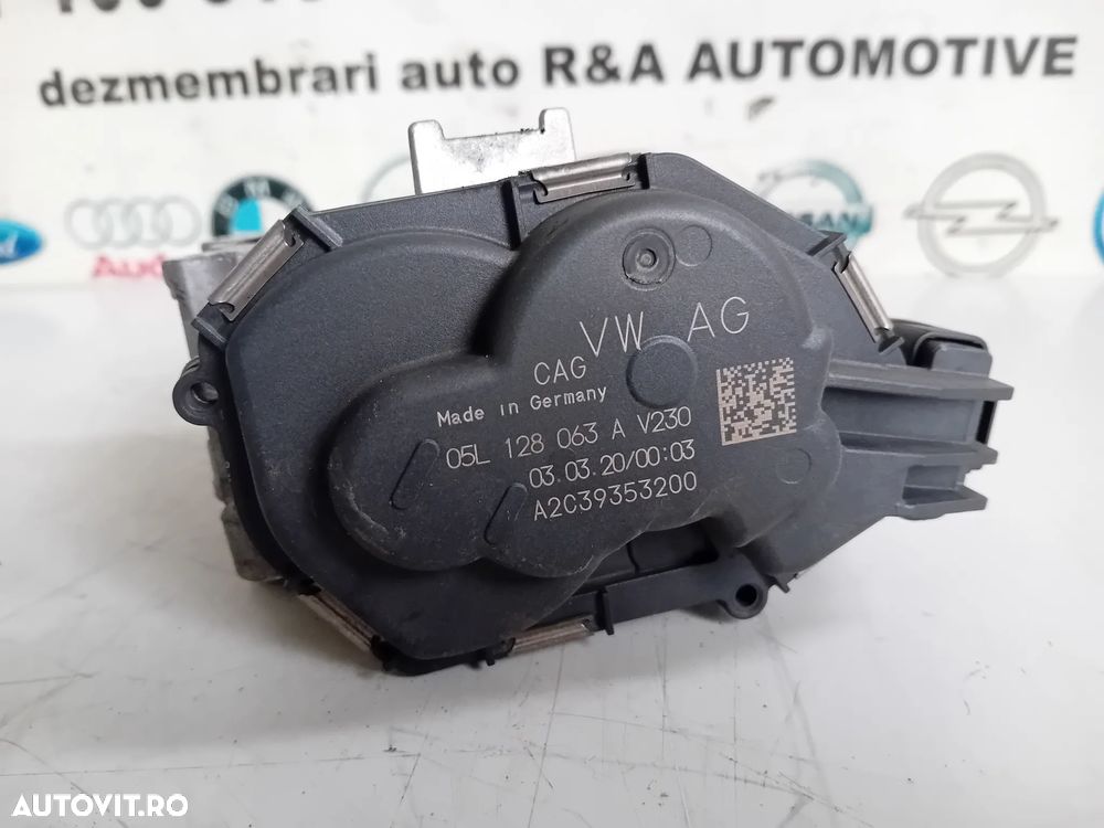 Clapeta Acceleratie Seat Skoda 2.0 Tdi Euro 6 05L128063A Octavia 4 Superb Kamiq Karoq Leon Ateca - 5