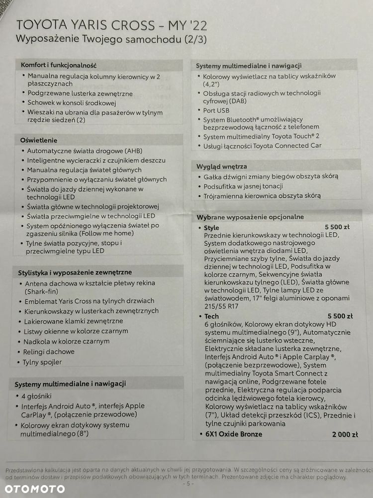 Toyota Yaris Hybrid 1.5 Comfort - 17