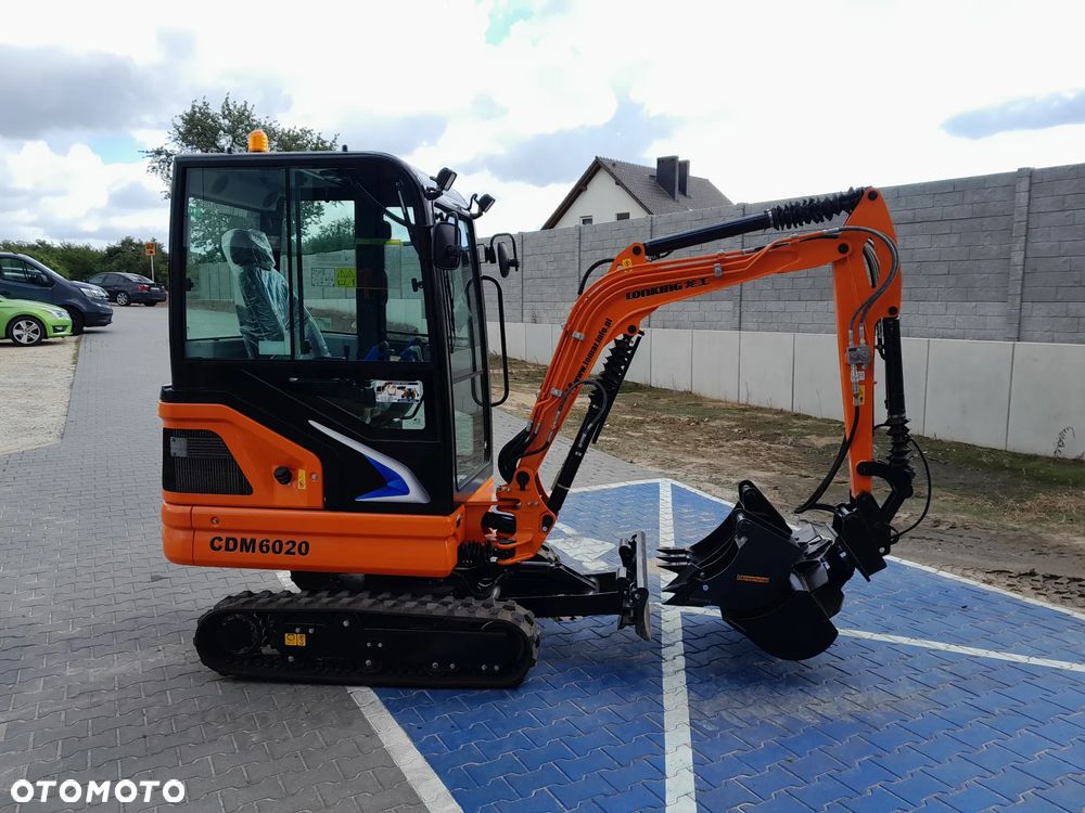 JCB LONKING CDM6020 2026r 3 łyżki gwarancja - 5