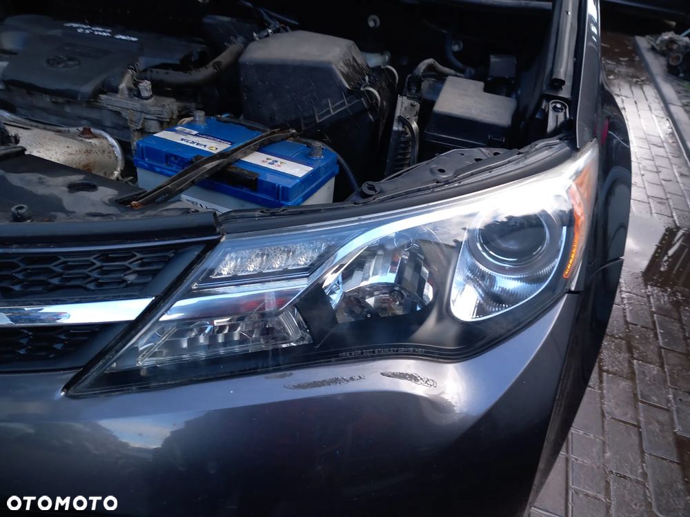 TOYOTA RAV4 LAMPA REFLEKTOR LEWA PRZEDNIA LEWY PRZÓD USA - 1