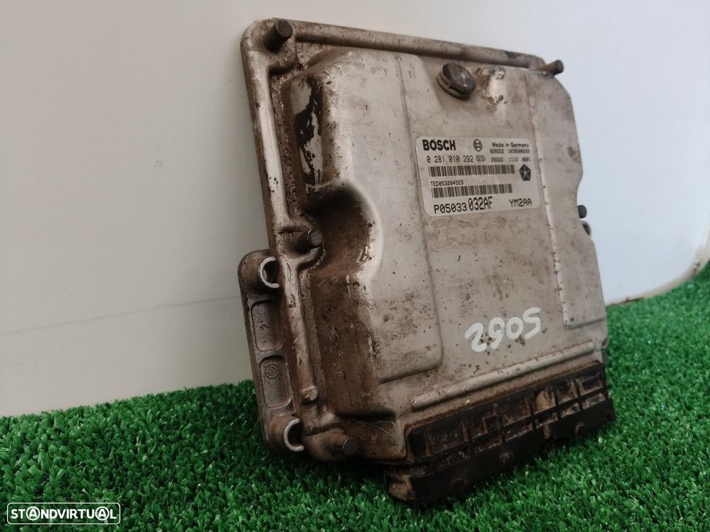 CENTRALINA MOTOR UCE CHRYSLER PT CRUISER 2002 -0281010292 - 2