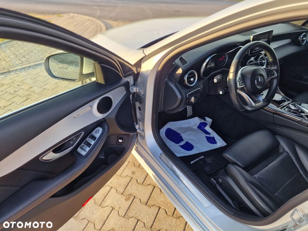 Mercedes-Benz Klasa C 220 d 4Matic 9G-TRONIC AMG Line - 15