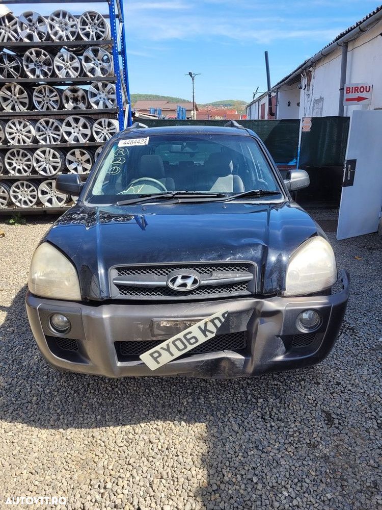 Clapeta Acceleratie Hyundai Tucson 2.0 BENZINA 2006 - 2010 83kW 141CP G4GC (920) Benzina ... - 6