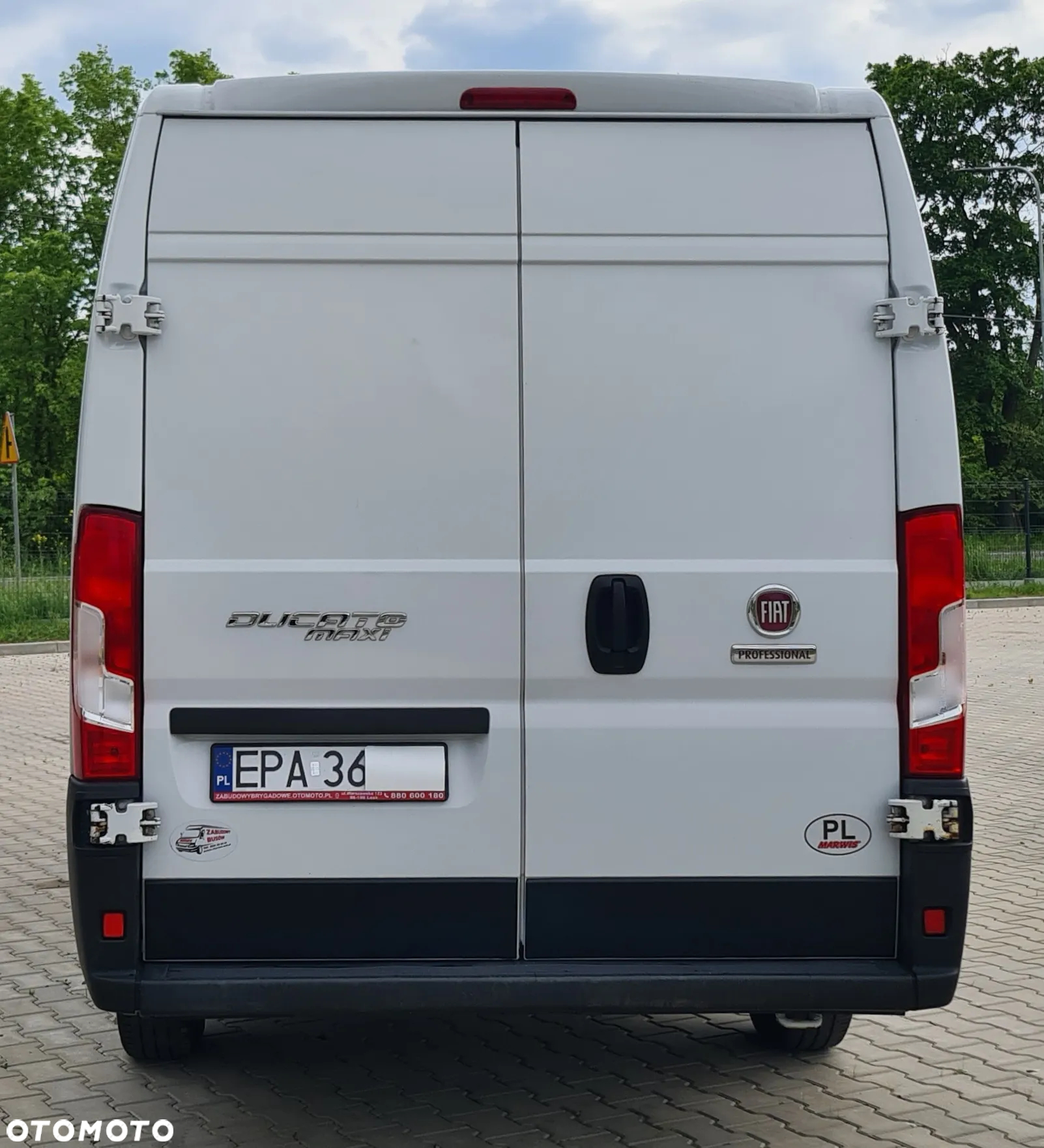 Fiat DUCATO MAXI L4H2 BRYGADÓWKA 7 OSÓB nr.83 - 7