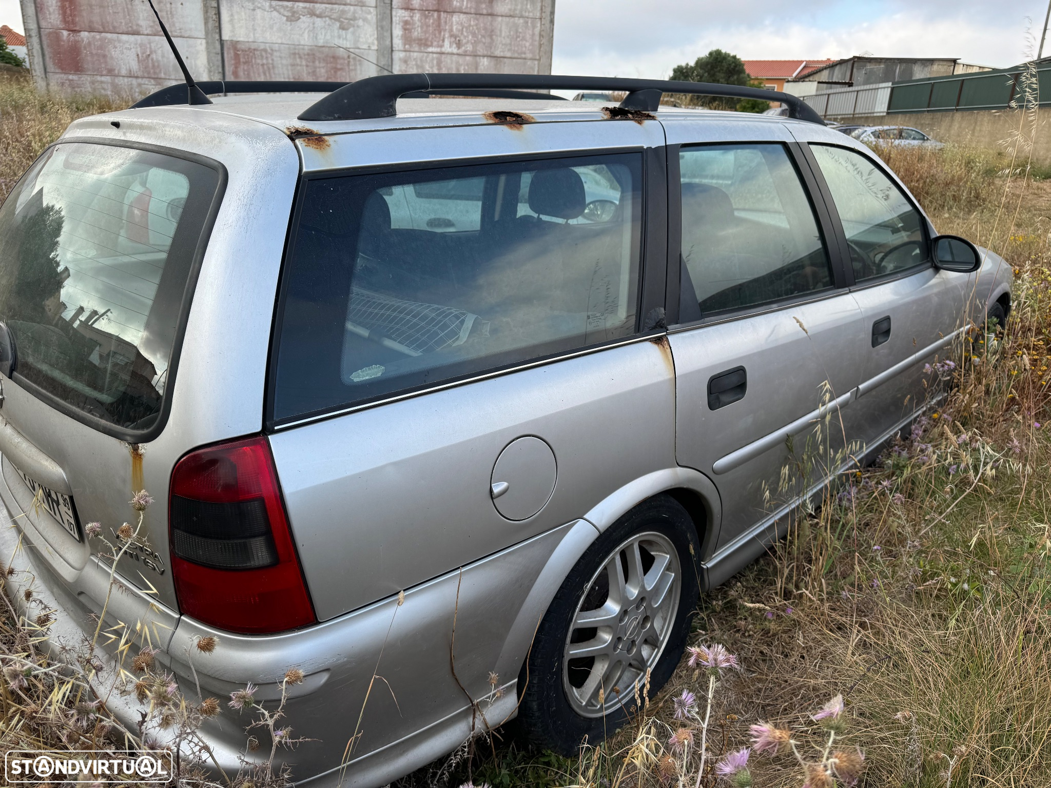 Opel Vetra B gasoleo para peças - 3