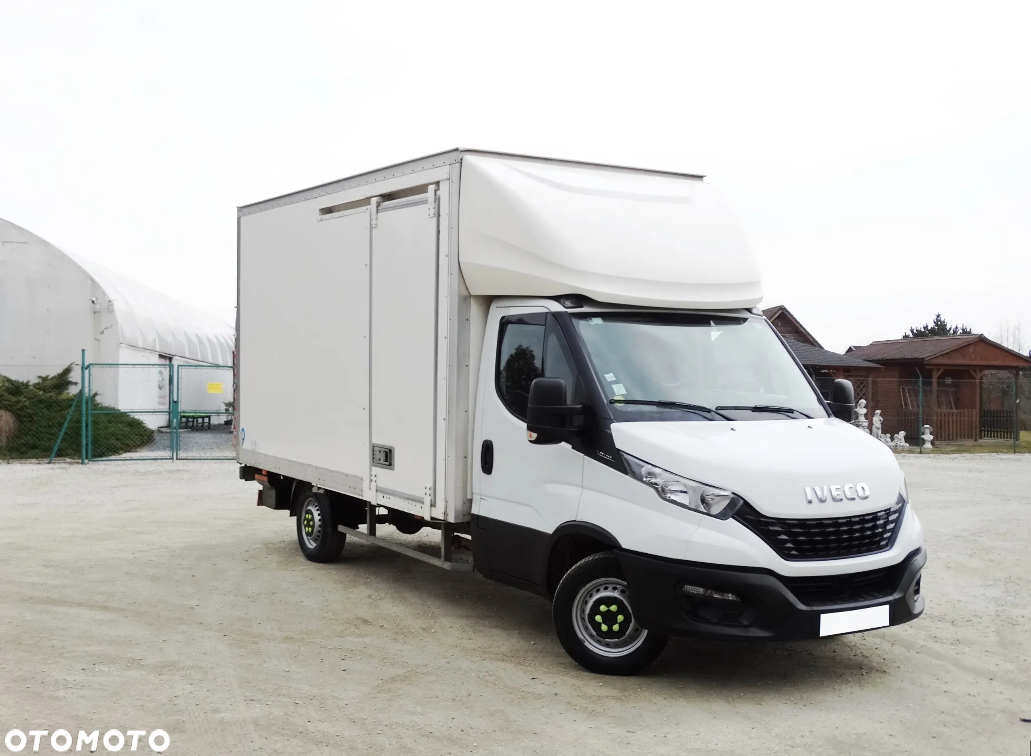 Iveco DAILY 35S14 140 PS 2020 KONTENER DHOLLANDIA MOŻLIWY KREDYT LEASING - 4