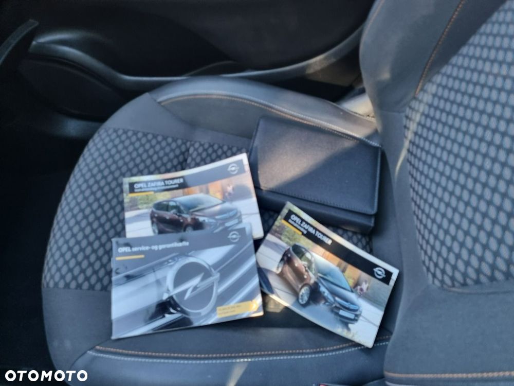 Opel Zafira 1.4 T Cosmo EU6 - 22