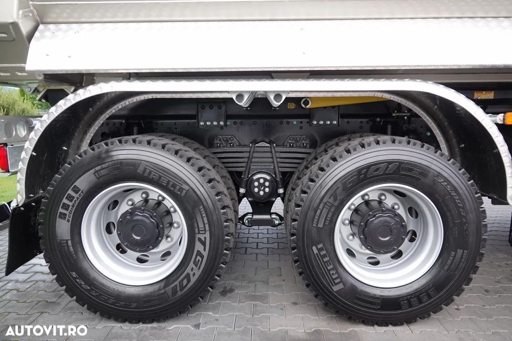 MAN TGS 41.480 / 8X6 / TIPPER SPATE / KH KIPPER / AUTOMAT / NOU DE FABRICĂ / 2025 / - 21