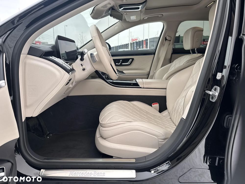 Mercedes-Benz Klasa S 350 d mHEV L 4-Matic 9G-TRONIC - 11
