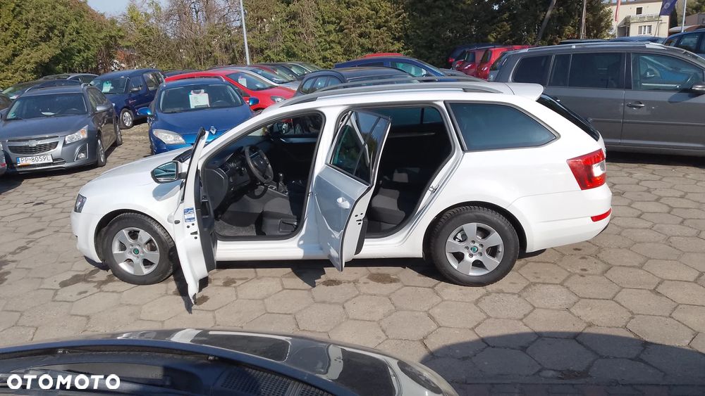 Skoda Octavia 1.6 TDI Edition - 7