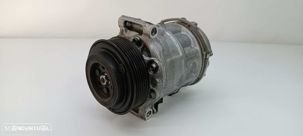 COMPRESSOR DE AR CONDICIONADO LAND ROVER RANGE ROVER SPORT HSE - 1