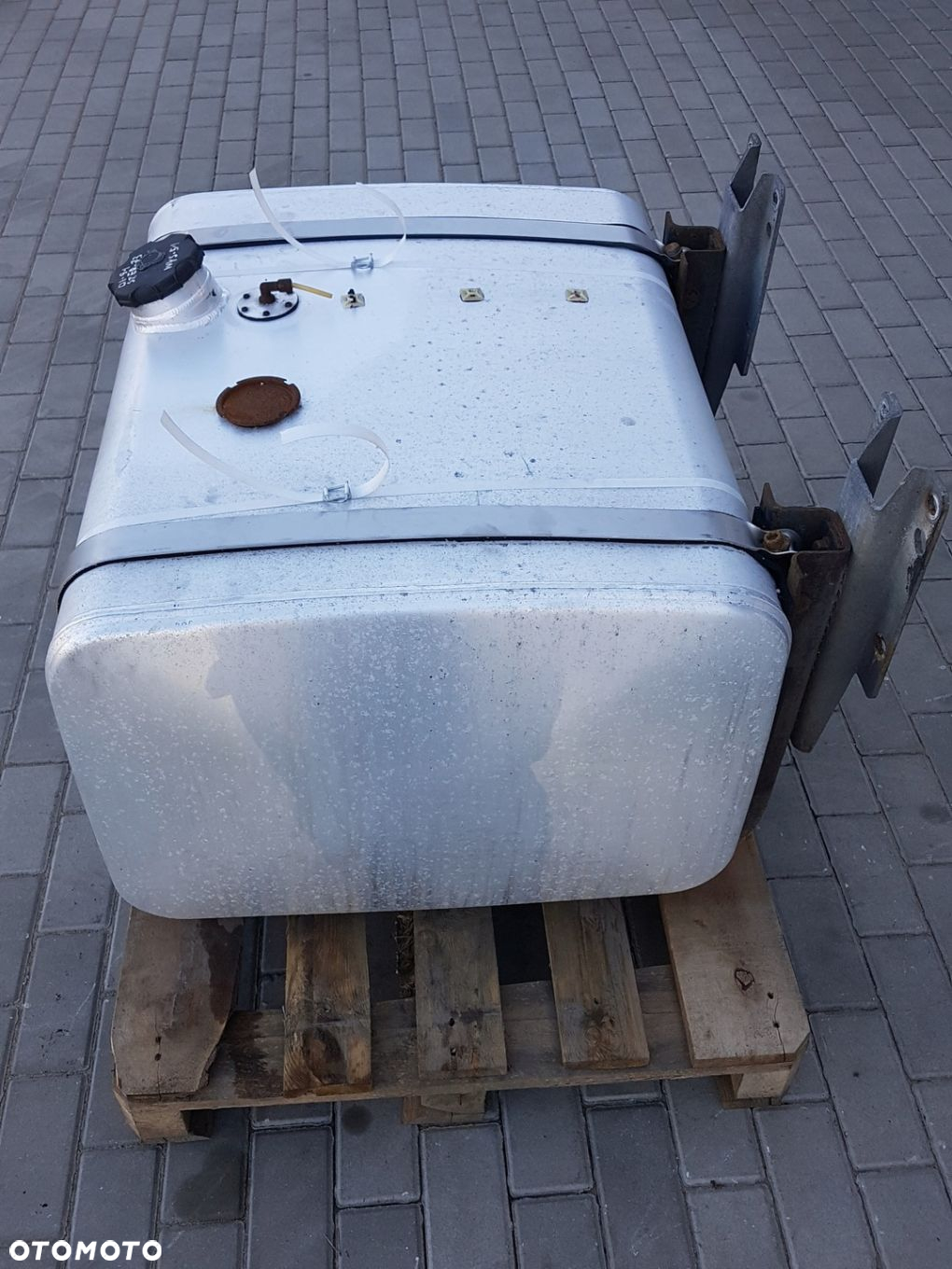 ZBIORNIK PALIWA KOMPLETNY MAN TGX TGS TGL TGM , IVECO , RENAULT 91X73X51CM - 4