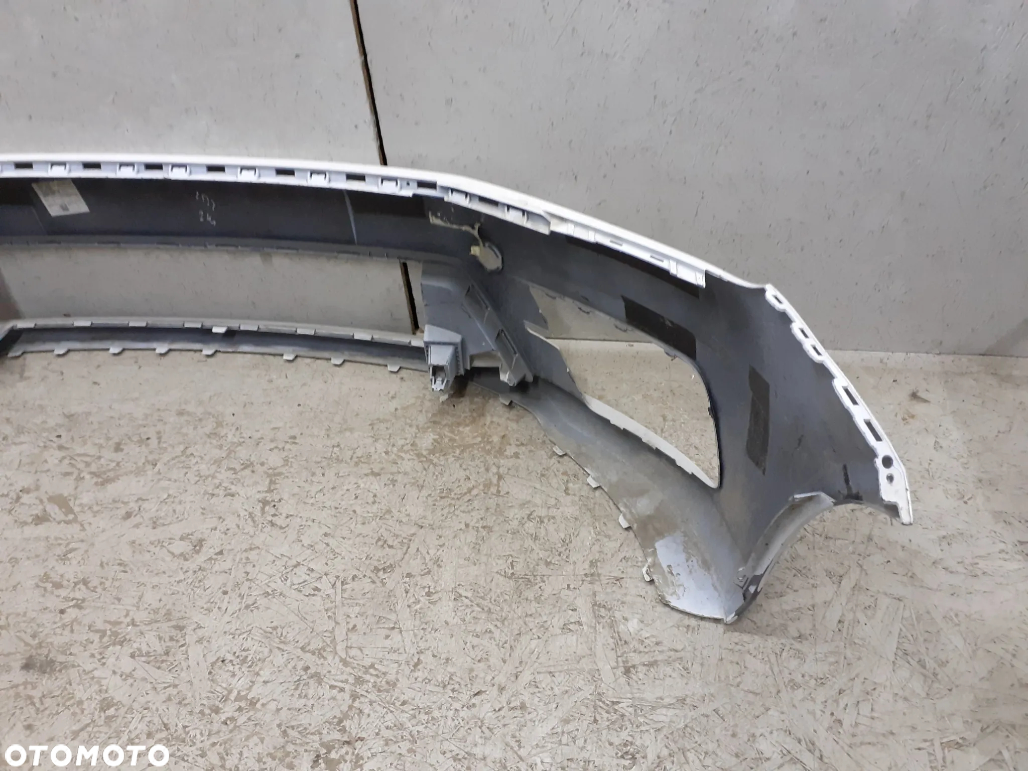 ZDERZAK PRZEDNI PRZÓD VW CADDY 2K5 2015-> BEZ DZIUR - 7