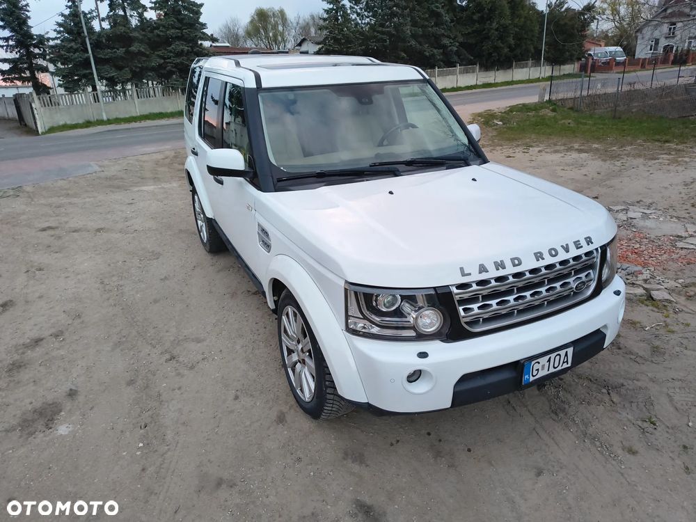 Land Rover Discovery 5.0 V8 HSE - 10