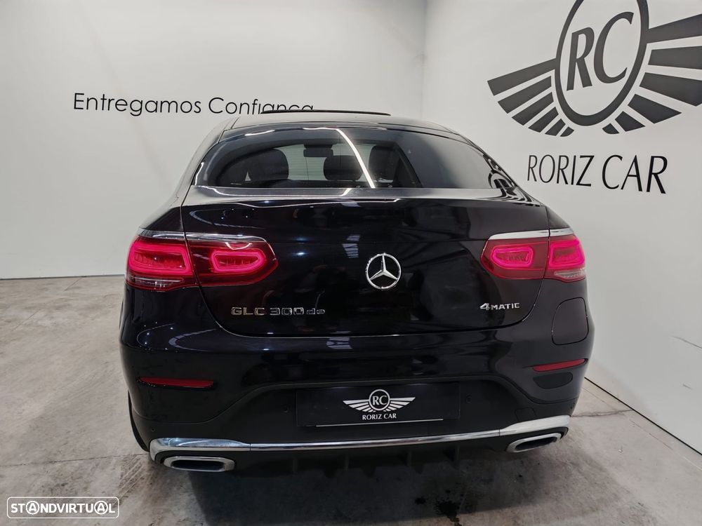 Mercedes-Benz GLC 300 de Coupé 4Matic - 31