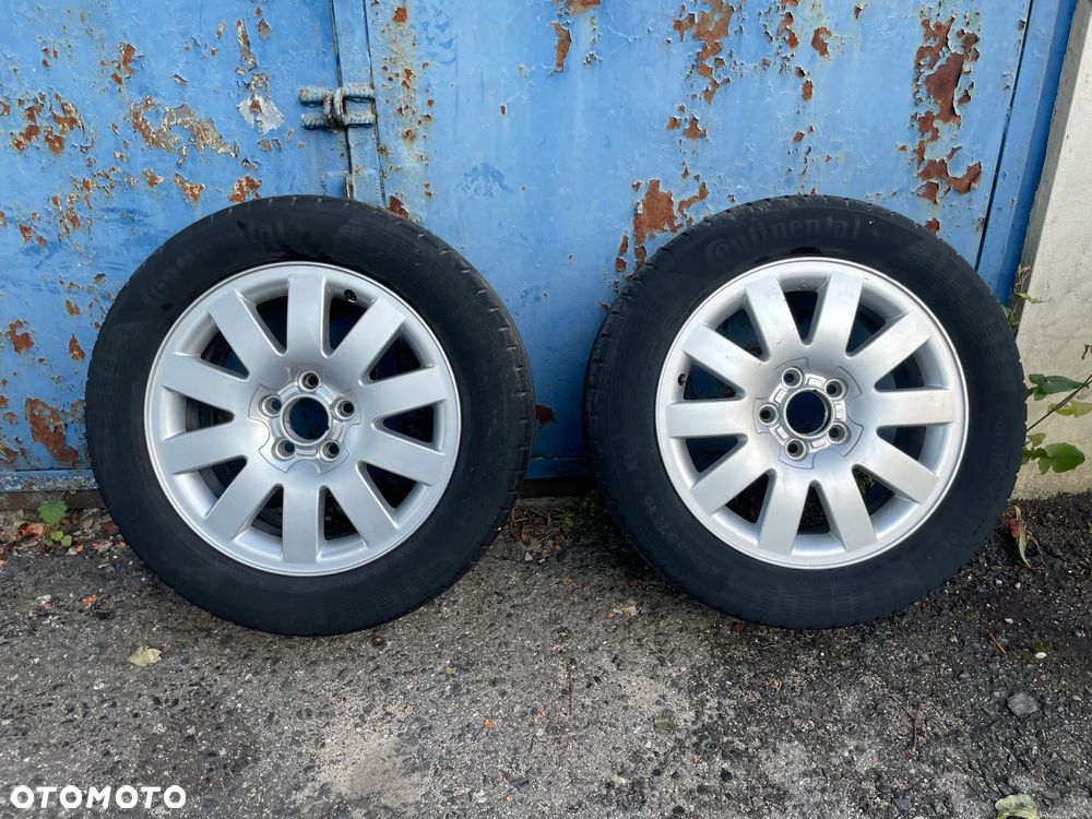 Komplet oryginalnych alufelg do Renault Laguna II 2