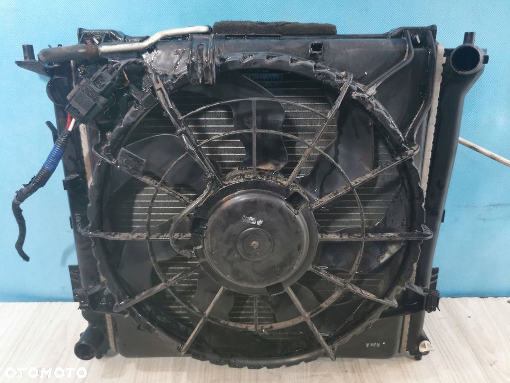 Hyundai I30 FD 10/12 chłodnica wentylator CRDI Diesel - 2