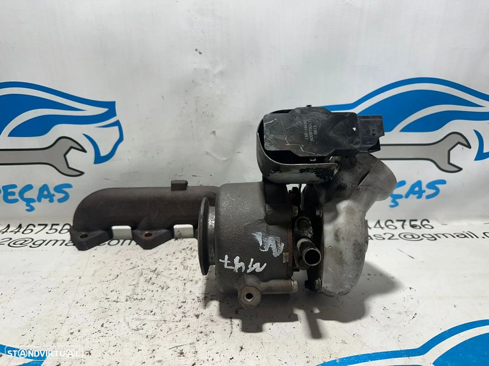 .Turbo Original BMW SERIE 1 120D 3 320D 163cv M47D20 204D4 7795498 TF035HL6B-13TB/VG - 6