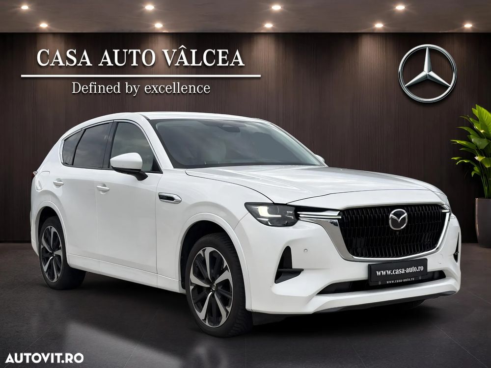 Mazda CX-60 e-Skyactiv PHEV Takumi - 8