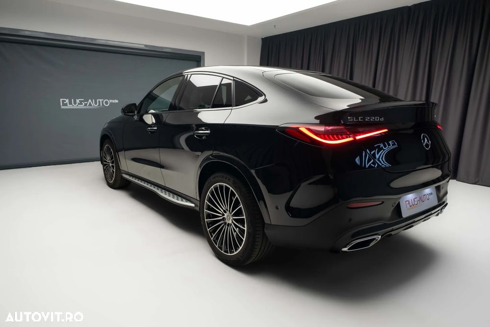 Mercedes-Benz GLC Coupe 220 d 4Matic 9G-TRONIC Edition AMG Line - 4