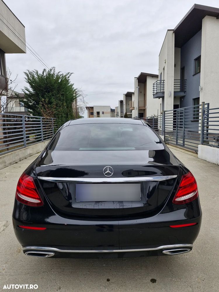 Mercedes-Benz E 200 d 9G-TRONIC - 10