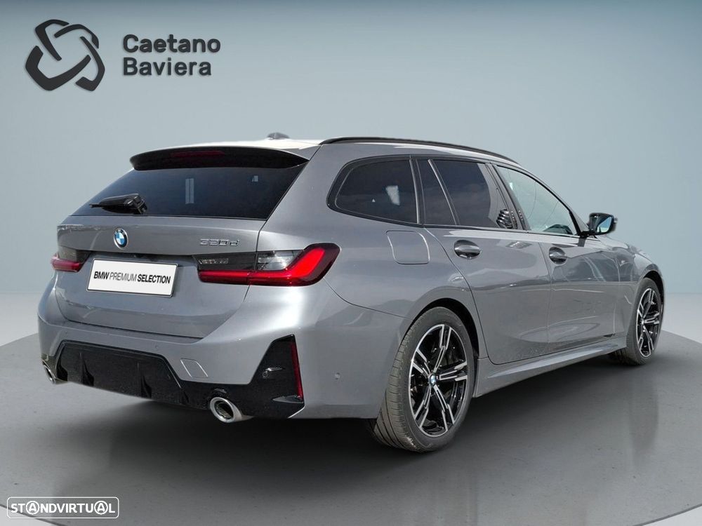 BMW 320 d Touring Pack Desportivo M Auto - 7