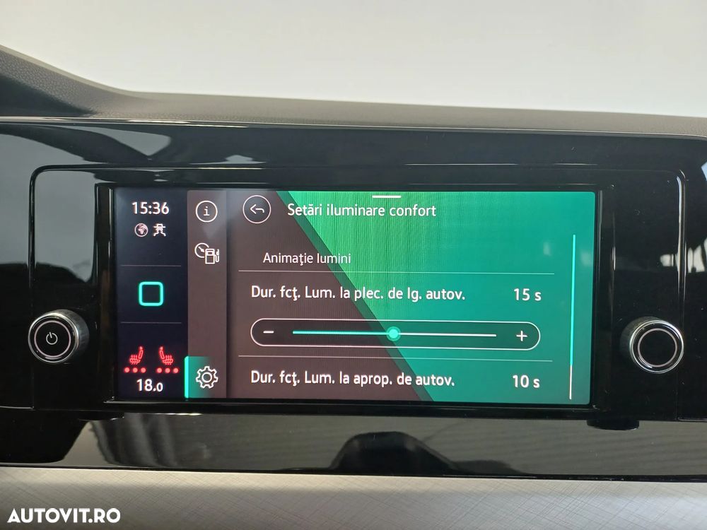 Volkswagen Golf 1.0 eTSI MHEV 110CP DSG Life - 22
